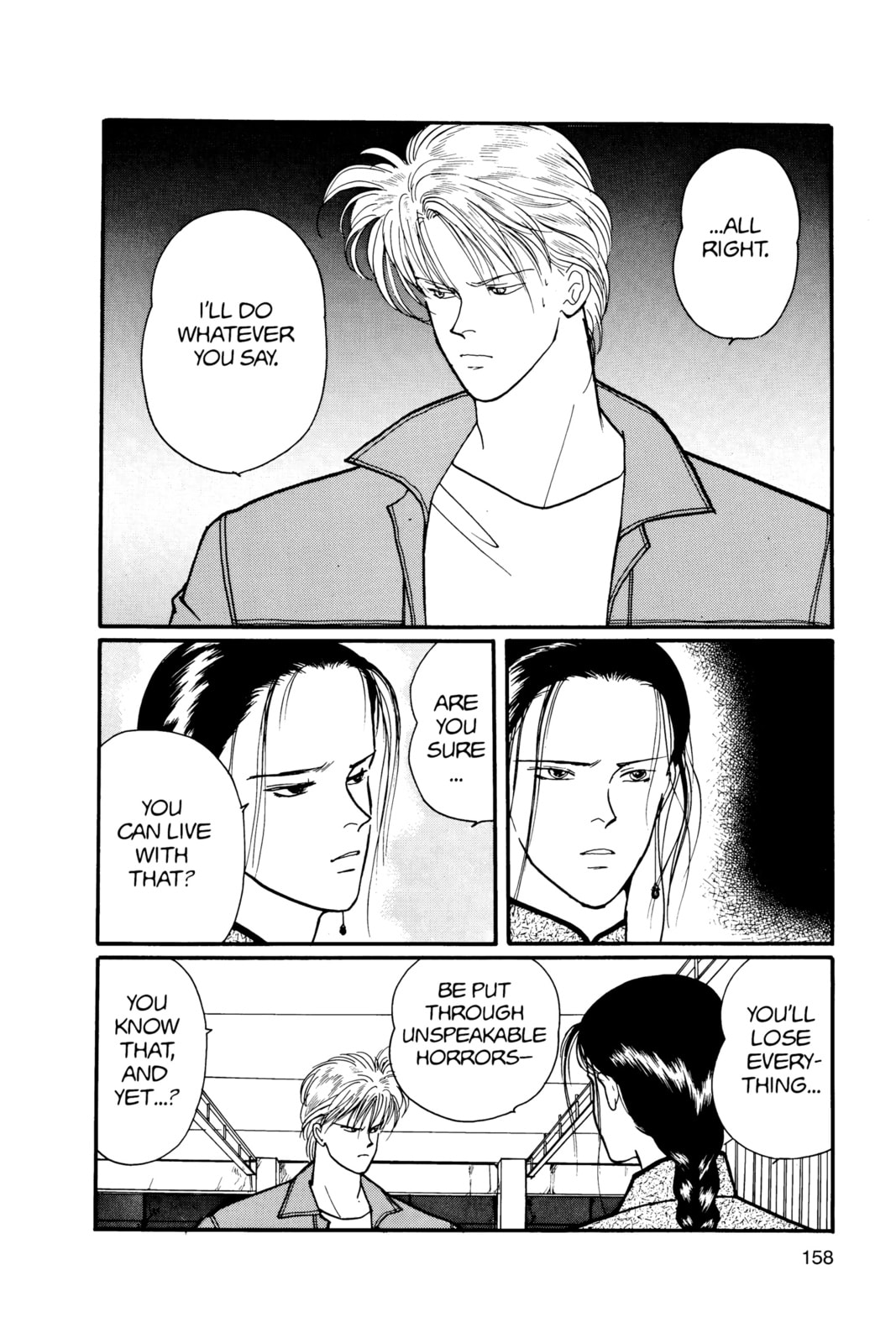 Banana Fish Chapter 12 image 154